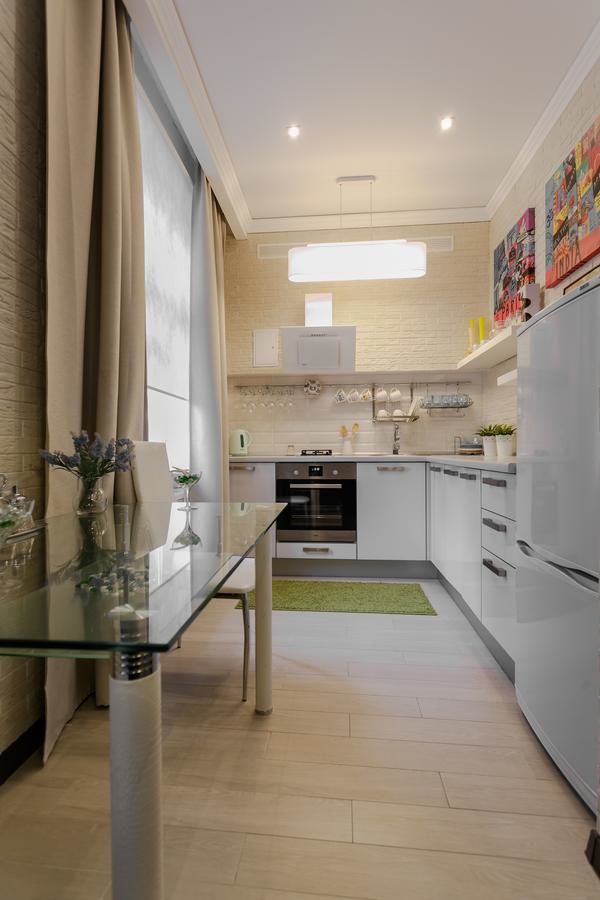 Апартаменты Swedish apartment at Romanovskaia 22 Минск-8