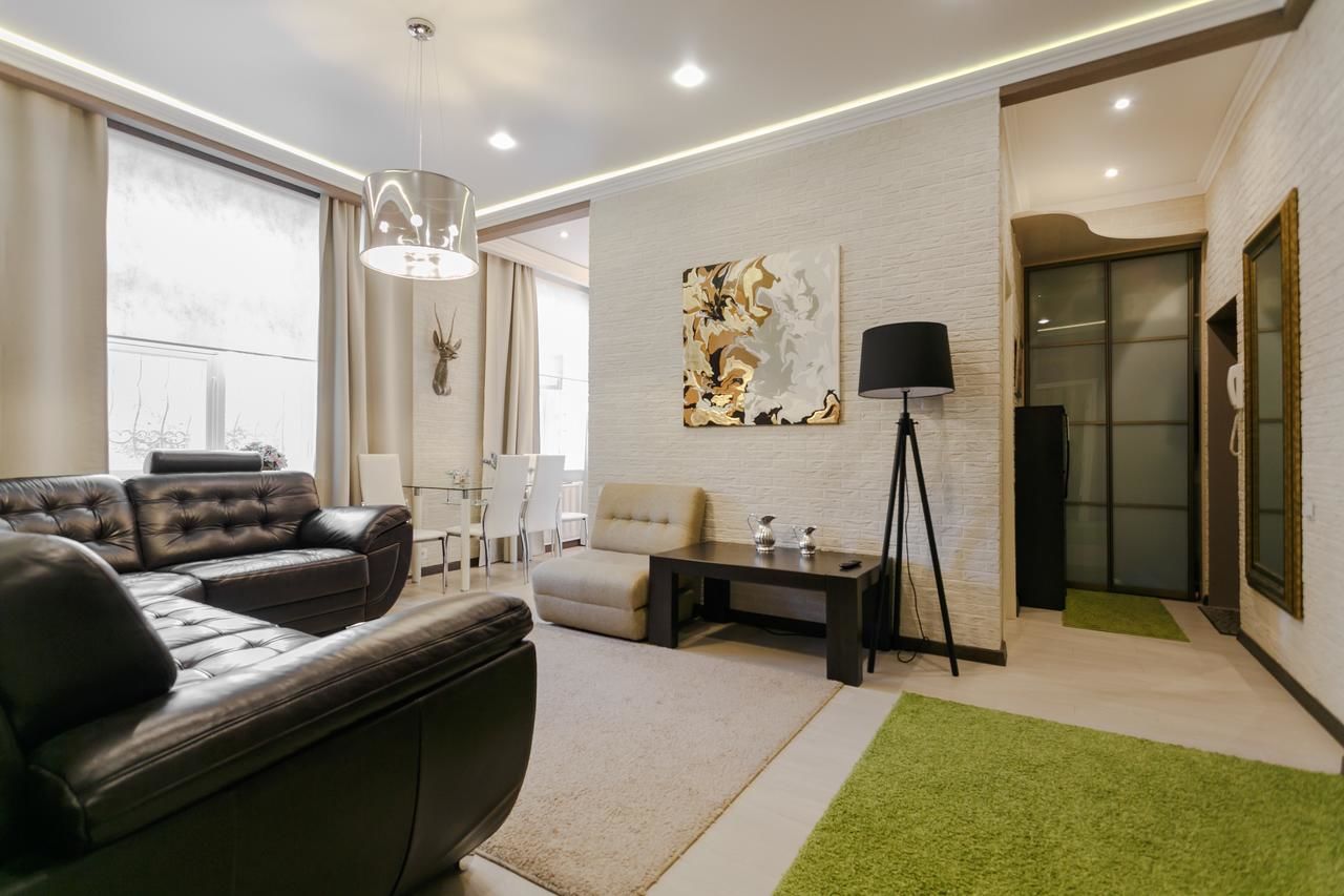 Апартаменты Swedish apartment at Romanovskaia 22 Минск-11