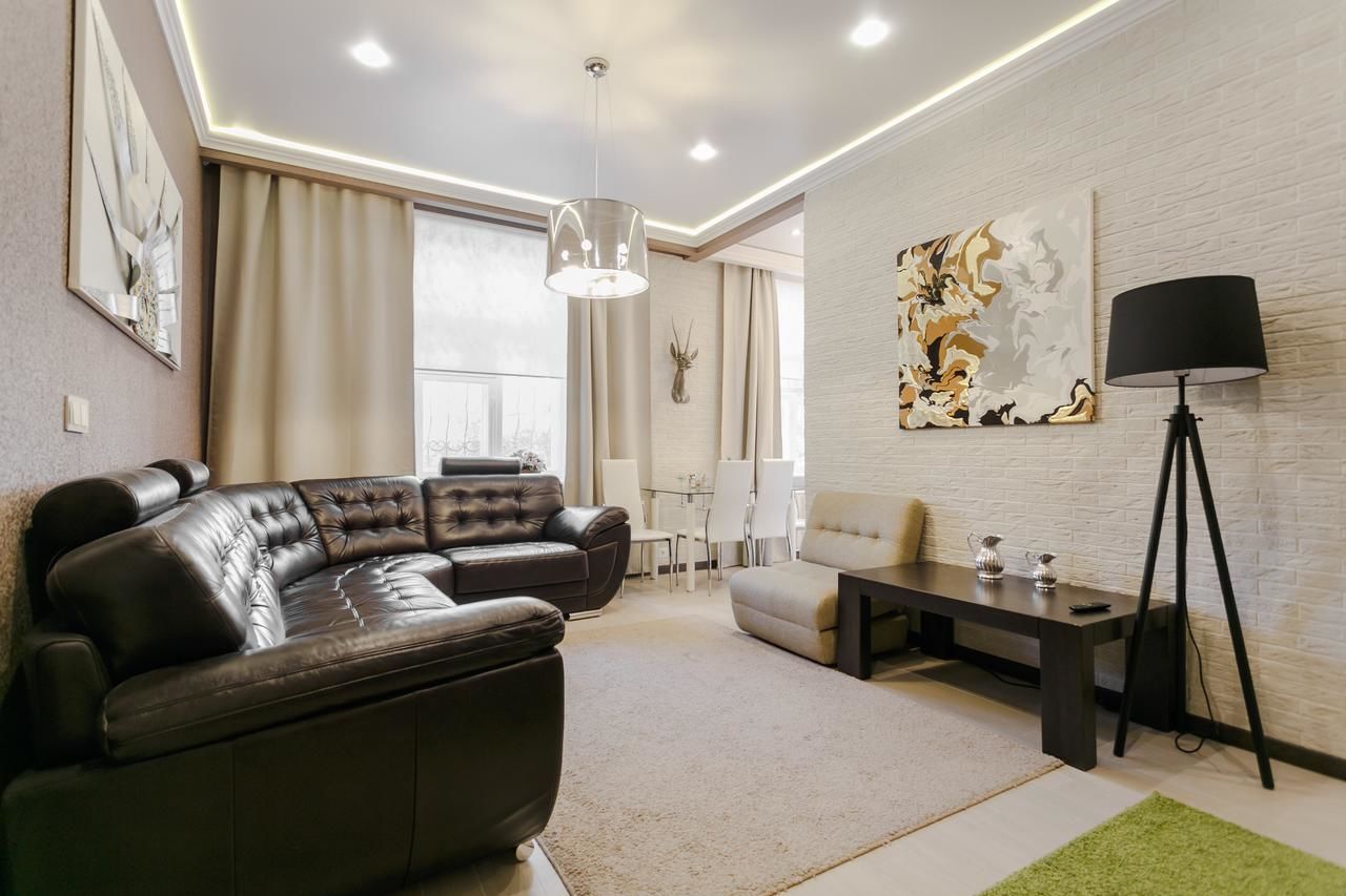 Апартаменты Swedish apartment at Romanovskaia 22 Минск-12