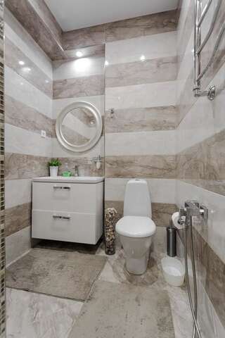 Апартаменты Swedish apartment at Romanovskaia 22 Минск Апартаменты-3