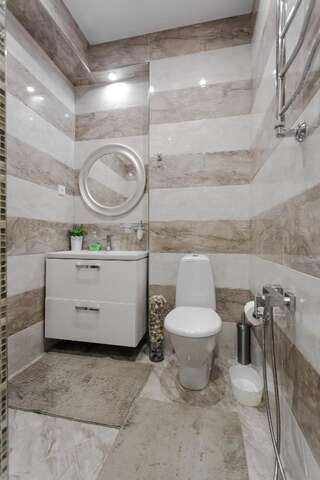 Апартаменты Swedish apartment at Romanovskaia 22 Минск Апартаменты-33