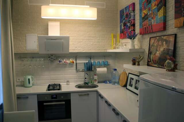 Апартаменты Swedish apartment at Romanovskaia 22 Минск-14