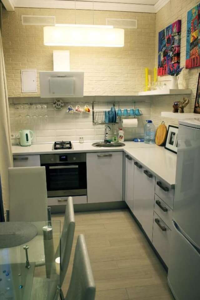 Апартаменты Swedish apartment at Romanovskaia 22 Минск-25