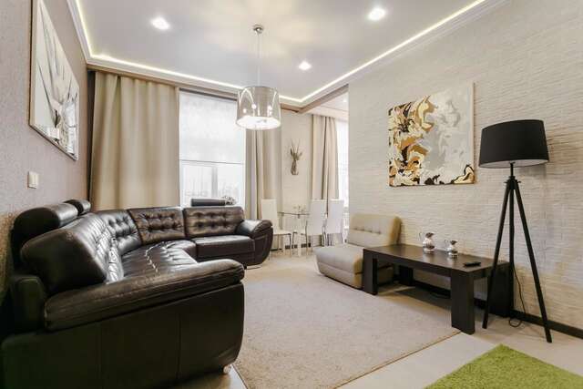 Апартаменты Swedish apartment at Romanovskaia 22 Минск-11